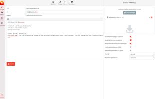 Swisscows.email screenshot 3