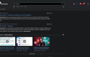 Swisscows screenshot 1