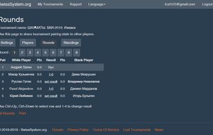 SwissSystem screenshot 1