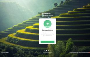 SwissTransfer screenshot 2