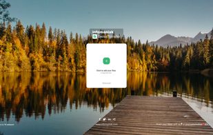 SwissTransfer screenshot 1