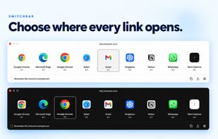 Switchbar screenshot 1