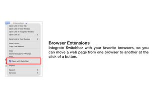 Switchbar screenshot 1