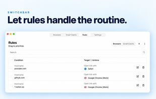Switchbar screenshot 2