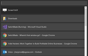 Quick and easy searching.