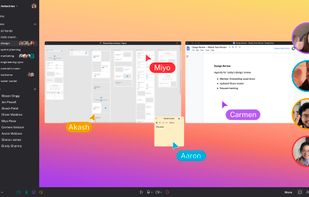 Open multiple apps side by side in a Switchboard room. Each browser is multiplayer -- no more sharing your screen.