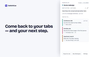 SwitchCue screenshot 1