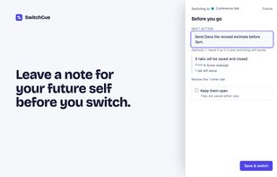 SwitchCue screenshot 1