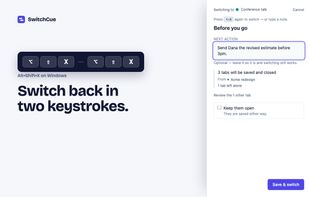 SwitchCue screenshot 3