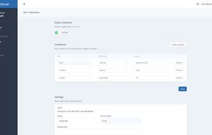 Switchover Feature Flag Management screenshot 1