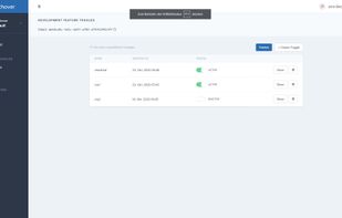 Switchover Feature Flag Management screenshot 2