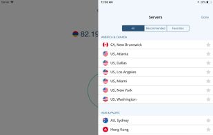 SwitchVPN screenshot 1