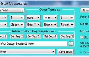 SwitchWedge controls