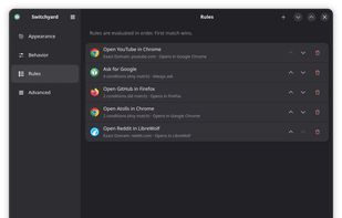 Switchyard screenshot 1