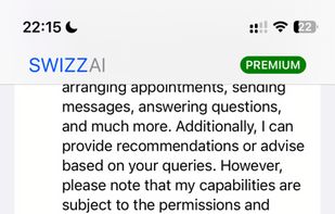 Swizz AI screenshot 1