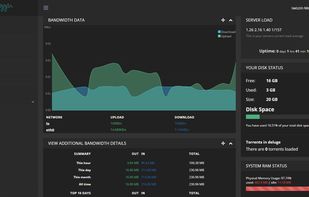 Swizzin screenshot 1