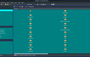 Green theme 1 pan icon view