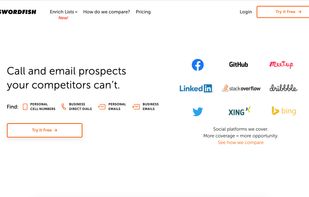 Swordfish.ai screenshot 1