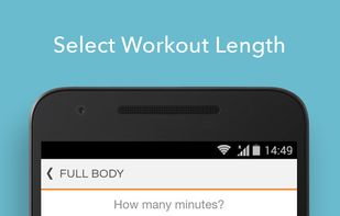 Sworkit screenshot 2