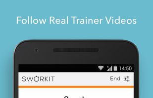 Sworkit screenshot 3