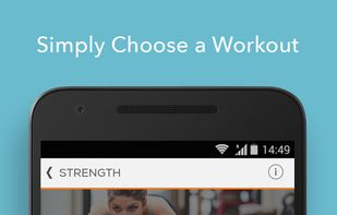 Sworkit screenshot 1