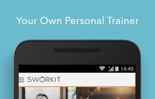 Sworkit screenshot 1