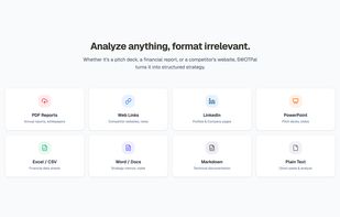 SWOTPal screenshot 1