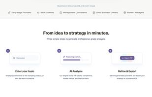 SWOTPal screenshot 3