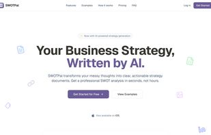 SWOTPal screenshot 1