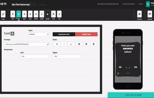 Swurveys screenshot 1