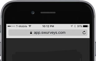 Swurveys screenshot 1