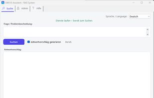 SWX KI-Assistent screenshot 1