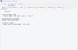 SWX KI-Assistent screenshot 3