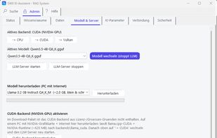 SWX KI-Assistent screenshot 2