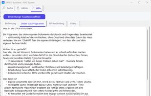 SWX KI-Assistent screenshot 1