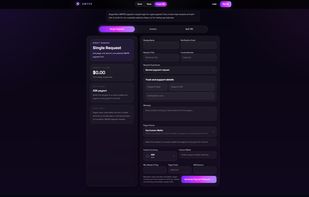 Non-custodial crypto payment requests