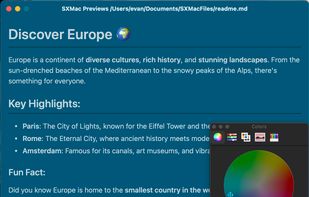SXMac screenshot 3