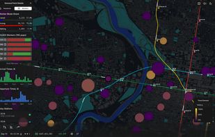 Subway Builder screenshot 1