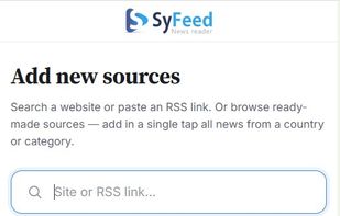 SyFeed News Reader screenshot 3