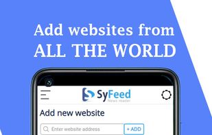 SyFeed News Reader screenshot 2