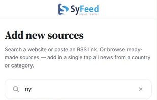 SyFeed News Reader screenshot 2