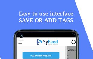 SyFeed News Reader screenshot 1