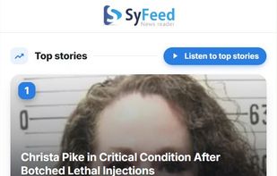 SyFeed News Reader screenshot 1