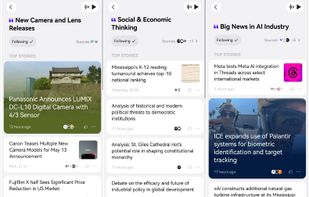 Use Topic-as-prompt. Examples of news feeds distilled under specific topics