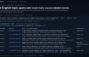 Syft also offers news CLI for agent players