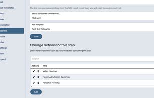 create custom sales pipelines
