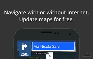 Sygic GPS Navigation screenshot 1