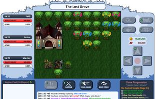 Example of End-Game Exploration