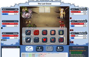 Example of End-Game Battling
