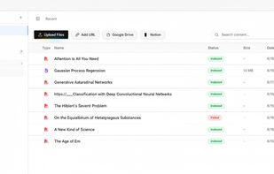 Syllabi screenshot 1